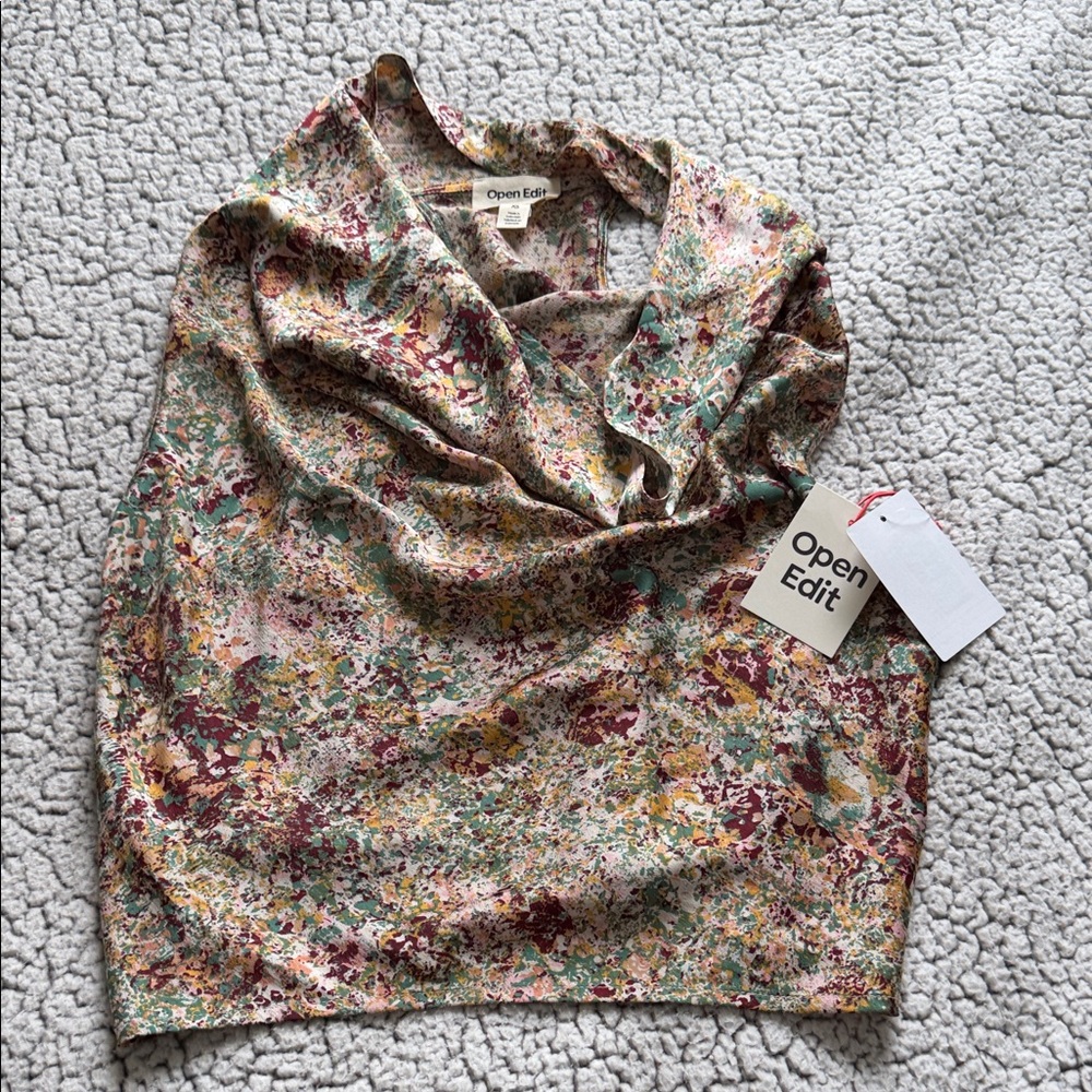 Open Edit Multicolor Women's Top